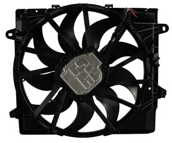 Dual Radiator and Condenser Fan Assembly