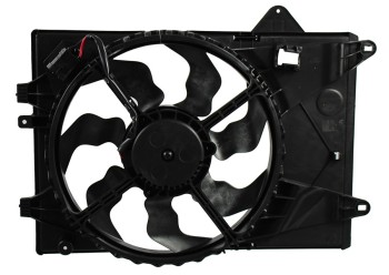 Dual Radiator and Condenser Fan Assembly
