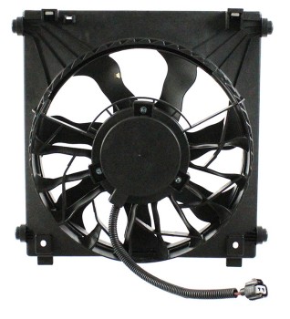 A/C Condenser Fan Assembly
