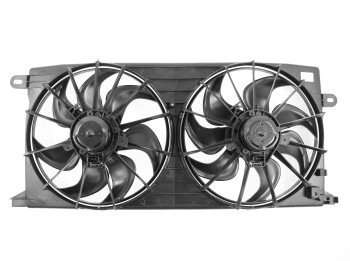 Dual Radiator and Condenser Fan Assembly
