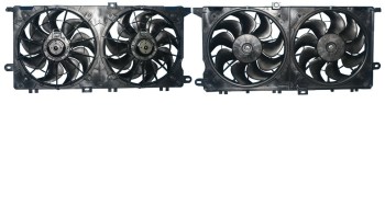 Dual Radiator and Condenser Fan Assembly