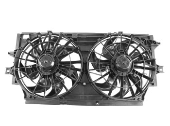 Dual Radiator and Condenser Fan Assembly