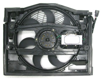 A/C Condenser Fan Assembly