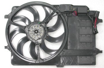 Dual Radiator and Condenser Fan Assembly