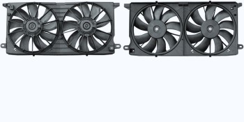 Dual Radiator and Condenser Fan Assembly