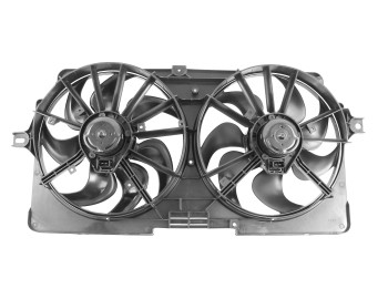 Dual Radiator and Condenser Fan Assembly