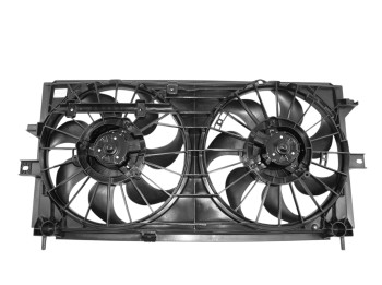 Dual Radiator and Condenser Fan Assembly