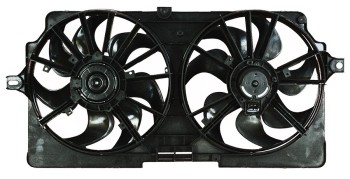 Dual Radiator and Condenser Fan Assembly