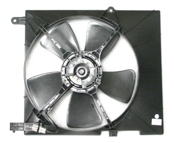 Dual Radiator and Condenser Fan Assembly