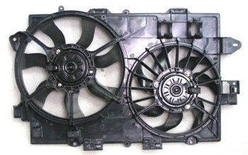 Dual Radiator and Condenser Fan Assembly