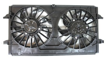 Dual Radiator and Condenser Fan Assembly