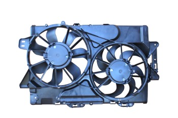 Dual Radiator and Condenser Fan Assembly