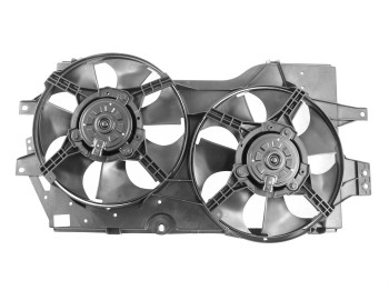 Dual Radiator and Condenser Fan Assembly