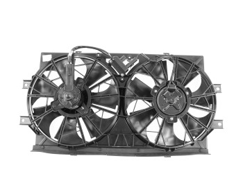 Dual Radiator and Condenser Fan Assembly