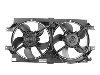 Dual Radiator and Condenser Fan Assembly