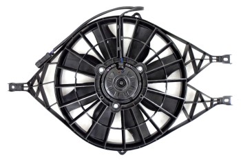 Dual Radiator and Condenser Fan Assembly