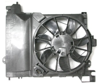 A/C Condenser Fan Assembly