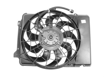 Dual Radiator and Condenser Fan Assembly