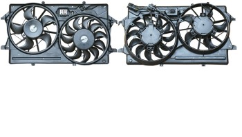 Dual Radiator and Condenser Fan Assembly