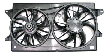 Dual Radiator and Condenser Fan Assembly