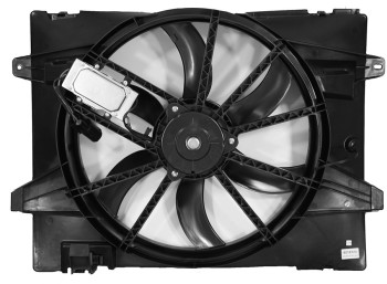 Dual Radiator and Condenser Fan Assembly