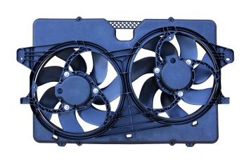 Dual Radiator and Condenser Fan Assembly