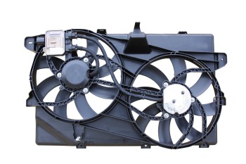 Dual Radiator and Condenser Fan Assembly