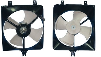 A/C Condenser Fan Assembly