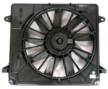 Dual Radiator and Condenser Fan Assembly