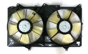 Dual Radiator and Condenser Fan Assembly