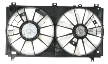 Dual Radiator and Condenser Fan Assembly