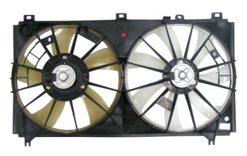 Dual Radiator and Condenser Fan Assembly