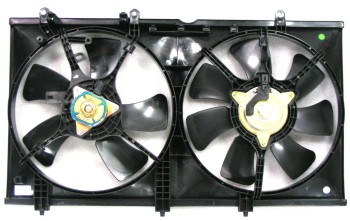 Dual Radiator and Condenser Fan Assembly