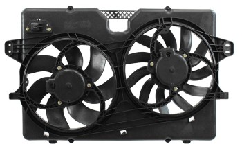 Dual Radiator and Condenser Fan Assembly