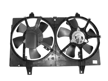 Dual Radiator and Condenser Fan Assembly