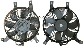 A/C Condenser Fan Assembly