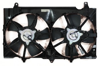 Dual Radiator and Condenser Fan Assembly