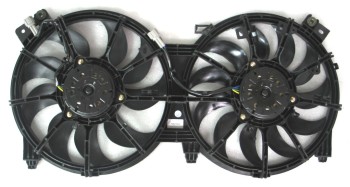Dual Radiator and Condenser Fan Assembly