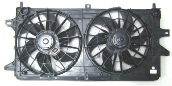 Dual Radiator and Condenser Fan Assembly