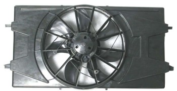 Dual Radiator and Condenser Fan Assembly