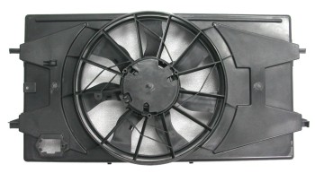 Dual Radiator and Condenser Fan Assembly