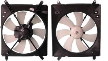 A/C Condenser Fan Assembly