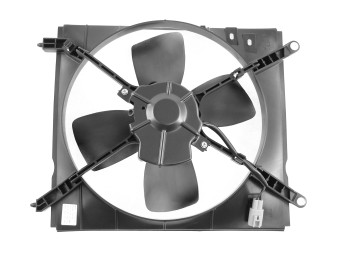 A/C Condenser Fan Assembly
