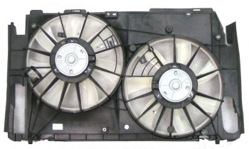 Dual Radiator and Condenser Fan Assembly