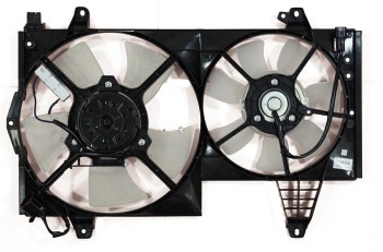 Dual Radiator and Condenser Fan Assembly