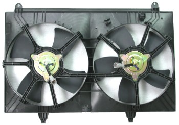 Dual Radiator and Condenser Fan Assembly