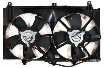 Dual Radiator and Condenser Fan Assembly