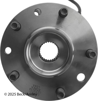 Wheel Bearing and Hub Assembly