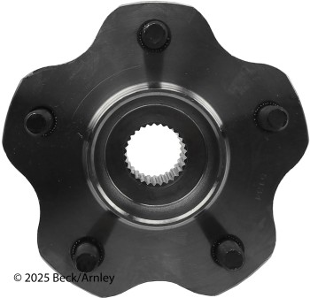 Wheel Bearing and Hub Assembly