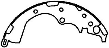 Drum Brake Shoe